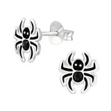 Spider - 925 Sterling Silver Kids Ear Studs SD48896