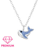 Whale - 925 Sterling Silver Kids Necklaces SD48763