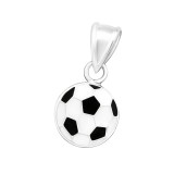 Football - 925 Sterling Silver Kids Pendants SD15492