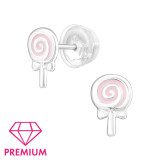 Lollipop - 925 Sterling Silver Premium Kids Jewelry SD24967