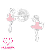 Ballerina - 925 Sterling Silver Premium Kids Jewelry SD29357