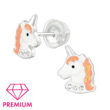 Unicorn - 925 Sterling Silver Premium Kids Jewelry SD39487