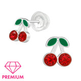 Cherry - 925 Sterling Silver Premium Kids Jewelry SD39748