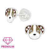 Dog - 925 Sterling Silver Premium Kids Jewelry SD39752