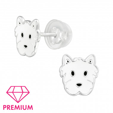 Dog - 925 Sterling Silver Premium Kids Jewelry SD39753