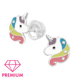 Unicorn - 925 Sterling Silver Premium Kids Jewelry SD39757