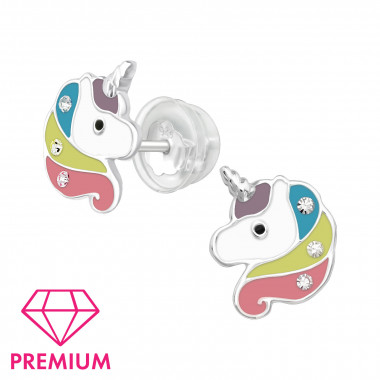 Unicorn - 925 Sterling Silver Premium Kids Jewelry SD39757