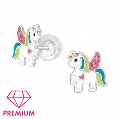 Unicorn - 925 Sterling Silver Premium Kids Jewelry SD39758