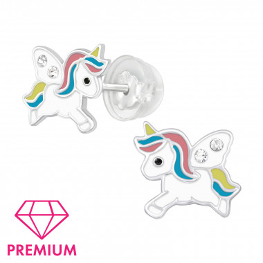 Unicorn - 925 Sterling Silver Premium Kids Jewelry SD39759