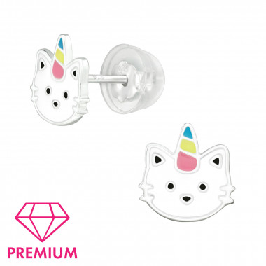 Caticorn - 925 Sterling Silver Premium Kids Jewelry SD39762