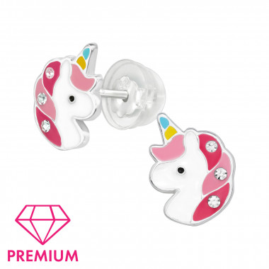 Unicorn - 925 Sterling Silver Premium Kids Jewelry SD39765