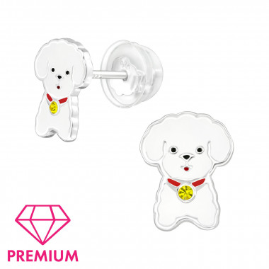 Dog - 925 Sterling Silver Premium Kids Jewelry SD39768