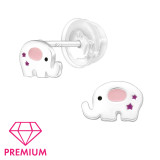 Elephant - 925 Sterling Silver Premium Kids Jewelry SD39988