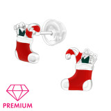 Socks - 925 Sterling Silver Premium Kids Jewelry SD40394