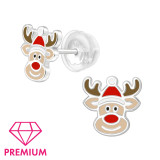 Reindeer - 925 Sterling Silver Premium Kids Jewelry SD40729