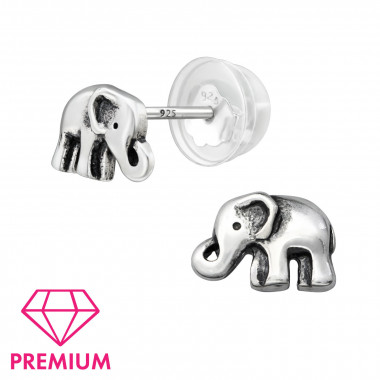 Elephant - 925 Sterling Silver Premium Kids Jewelry SD42981