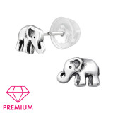 Elephant - 925 Sterling Silver Premium Kids Jewelry SD42981