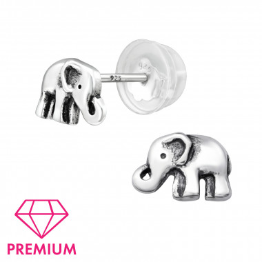 Elephant - 925 Sterling Silver Premium Kids Jewelry SD42981