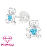 Bear - 925 Sterling Silver Premium Kids Jewelry SD42988