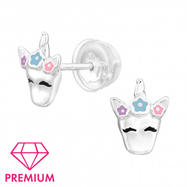 Unicorn - 925 Sterling Silver Premium Kids Jewelry SD44581