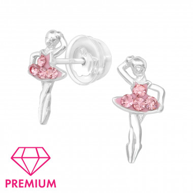 Ballerina - 925 Sterling Silver Premium Kids Jewelry SD44927