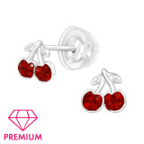 Cherry - 925 Sterling Silver Premium Kids Jewelry SD45004