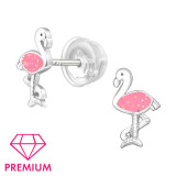 Flamingo - 925 Sterling Silver Premium Kids Jewelry SD45251