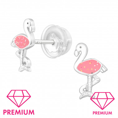 Flamingo - 925 Sterling Silver Premium Kids Jewelry SD45251