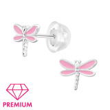 Dragonfly - 925 Sterling Silver Premium Kids Jewelry SD45836