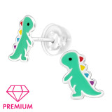 Dinosaur - 925 Sterling Silver Premium Kids Jewelry SD46393