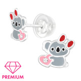 Koala - 925 Sterling Silver Premium Kids Jewelry SD46394