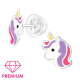 Unicorn - 925 Sterling Silver Premium Kids Jewelry SD46420