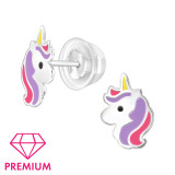 Unicorn - 925 Sterling Silver Premium Kids Jewelry SD46420