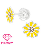 Sunflower - 925 Sterling Silver Premium Kids Jewelry SD46436