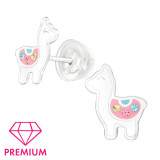 Alpaca - 925 Sterling Silver Premium Kids Jewelry SD46438