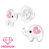 Elephant - 925 Sterling Silver Premium Kids Jewelry SD46440