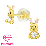 Bunny - 925 Sterling Silver Premium Kids Jewelry SD46828