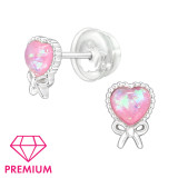 Heart - 925 Sterling Silver Premium Kids Jewelry SD46829