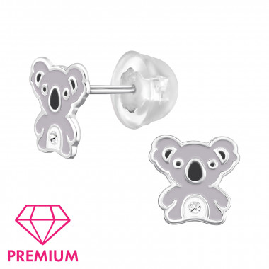 Koala - 925 Sterling Silver Premium Kids Jewelry SD47238