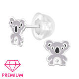Koala - 925 Sterling Silver Premium Kids Jewelry SD47238