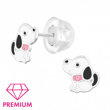 Dog - 925 Sterling Silver Premium Kids Jewelry SD47245