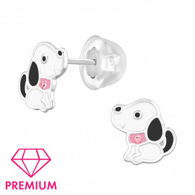 Dog - 925 Sterling Silver Premium Kids Jewelry SD47245