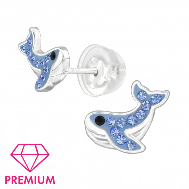 Whale - 925 Sterling Silver Premium Kids Jewelry SD48762