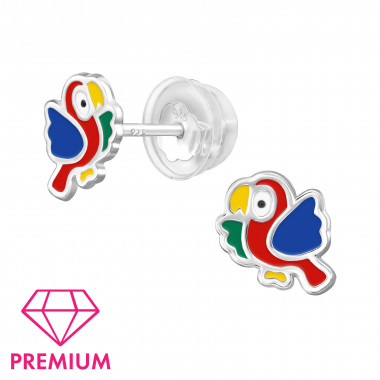 Bird - 925 Sterling Silver Premium Kids Jewelry SD48822