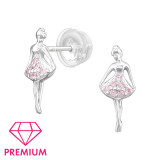 Ballerina - 925 Sterling Silver Premium Kids Jewelry SD48957