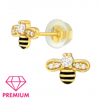 Bee - 925 Sterling Silver Premium Kids Jewelry SD48959