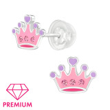 Crown - 925 Sterling Silver Premium Kids Jewelry SD48960
