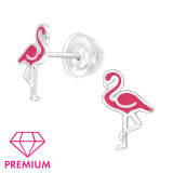Flamingo - 925 Sterling Silver Premium Kids Jewelry SD48961