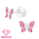 Butterfly - 925 Sterling Silver Premium Kids Jewelry SD48963