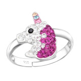 Unicorn - 925 Sterling Silver Kids Rings SD41725